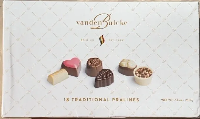 Pralines traditionnelles