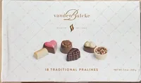 Pralines traditionnelles