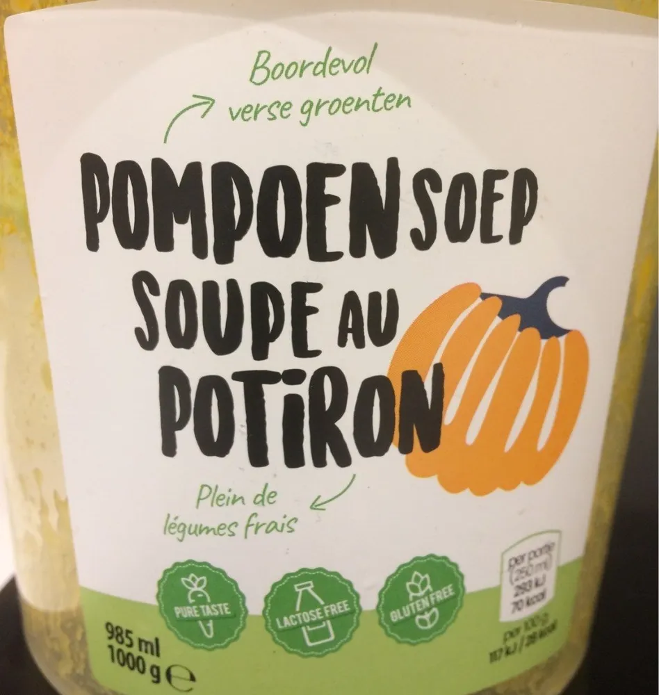 Soupe au potiron