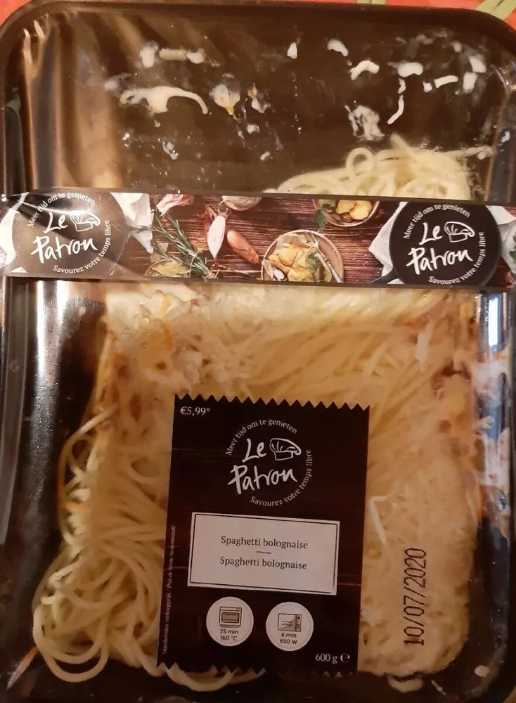 Spaghetti bolognaise
