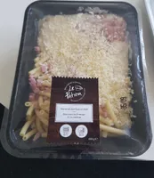Macaronis jambon fromage - Le Patron