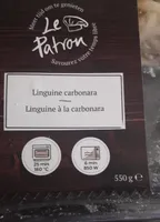 linguini à la carbonara