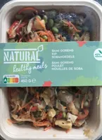 Bami Goreng poulet nouilles de soba