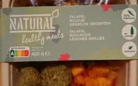 Falafel Bulgur Gegrilde groenten