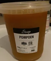 Pompoen soep