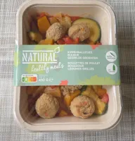 Natural healthy meals