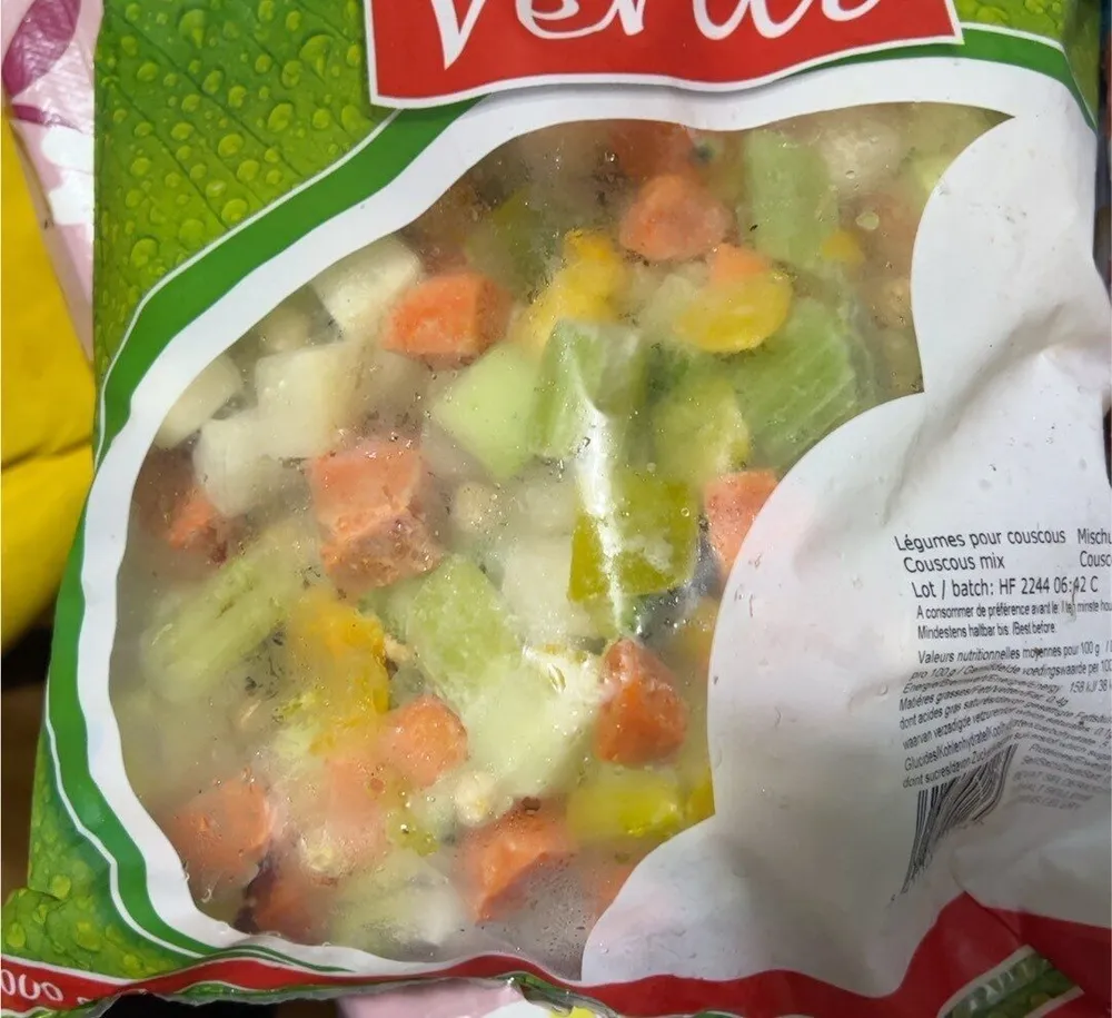 Légumes pour couscous