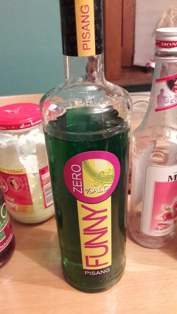 Funny Pisang 0% 75 CL