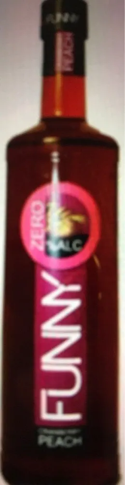 Funny cramberry peach