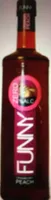Funny cramberry peach