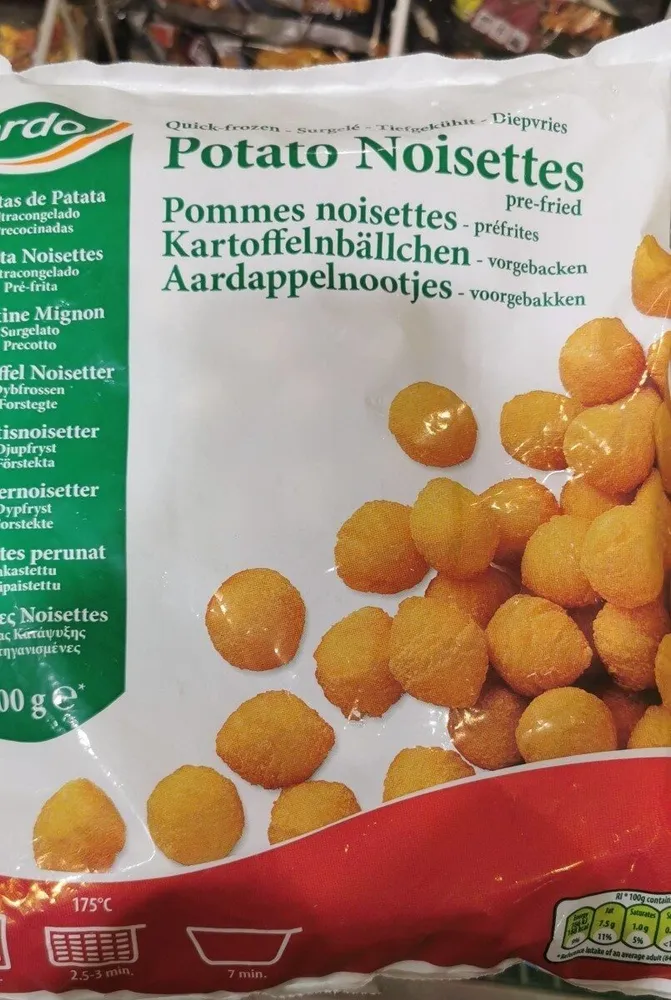 Potato Noisettes