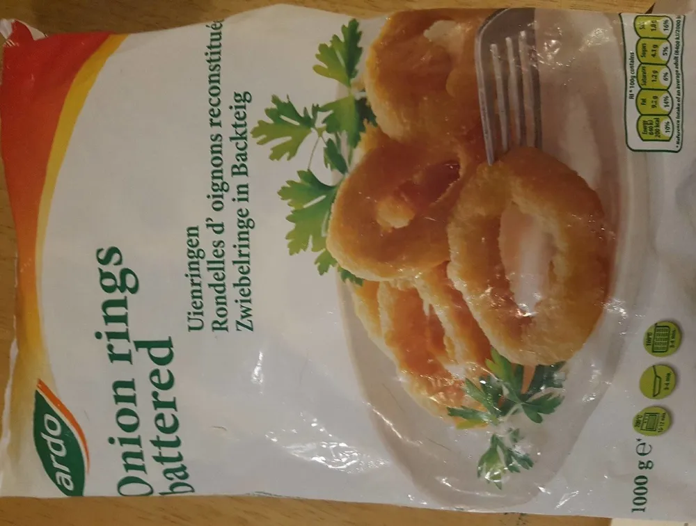 Onion rings