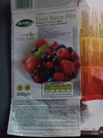 Fruit Berry Mix 100% pure fruit