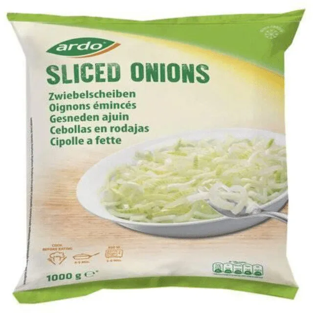Zwiebelscheiben