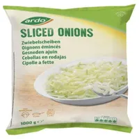 Zwiebelscheiben