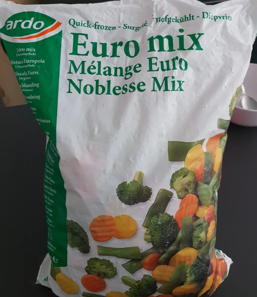 Euro mix - melange euri (quick frozen)