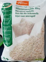 Microwaveable rice