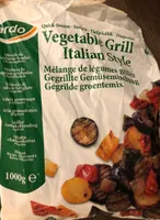 Vegetable Grill Italian Style