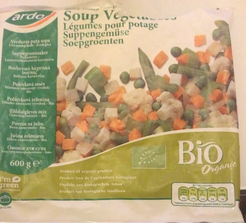 Soup vegetal