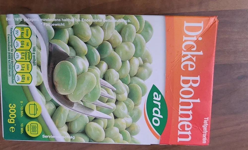 Dicke Bohnen