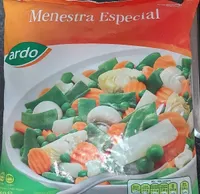 Menestra especial ultracongelada
