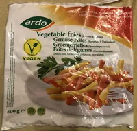 Zeleninové hranolky