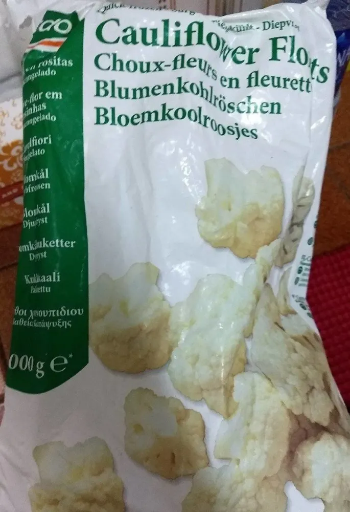 Frozen Cauliflower