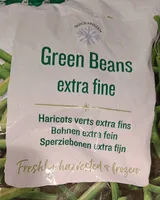 Haricots verts extra fins