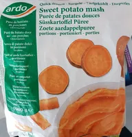 Purée de patate douce