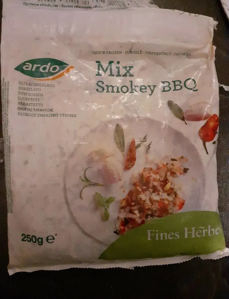 Mix smokey bbq