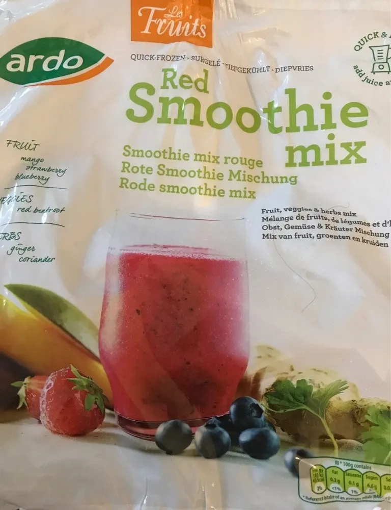 Red smoothie