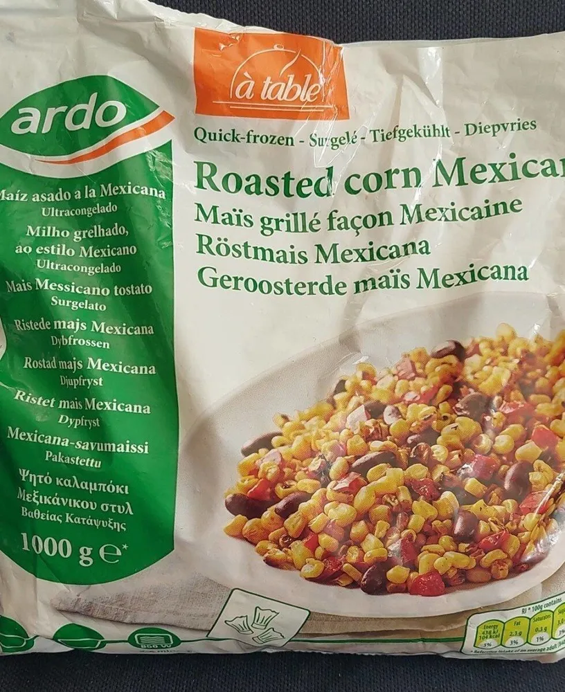 Maïs grillé façon Mexicaine