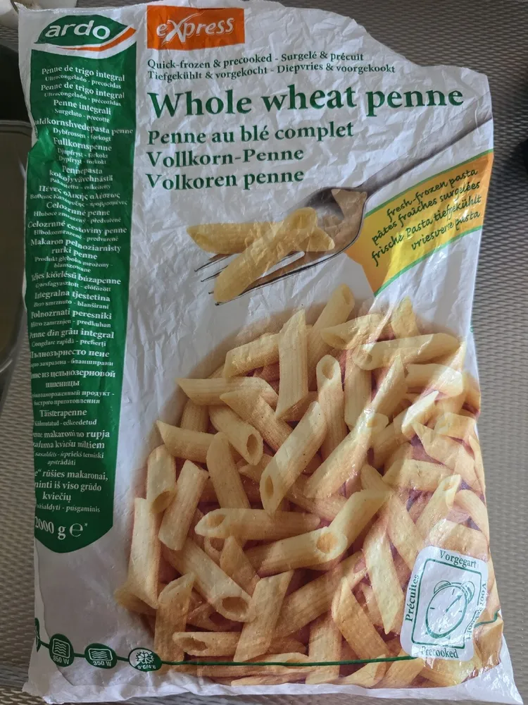 Volkoren Penne