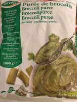 Purée de brocolis surgelée