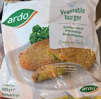vegetable burger