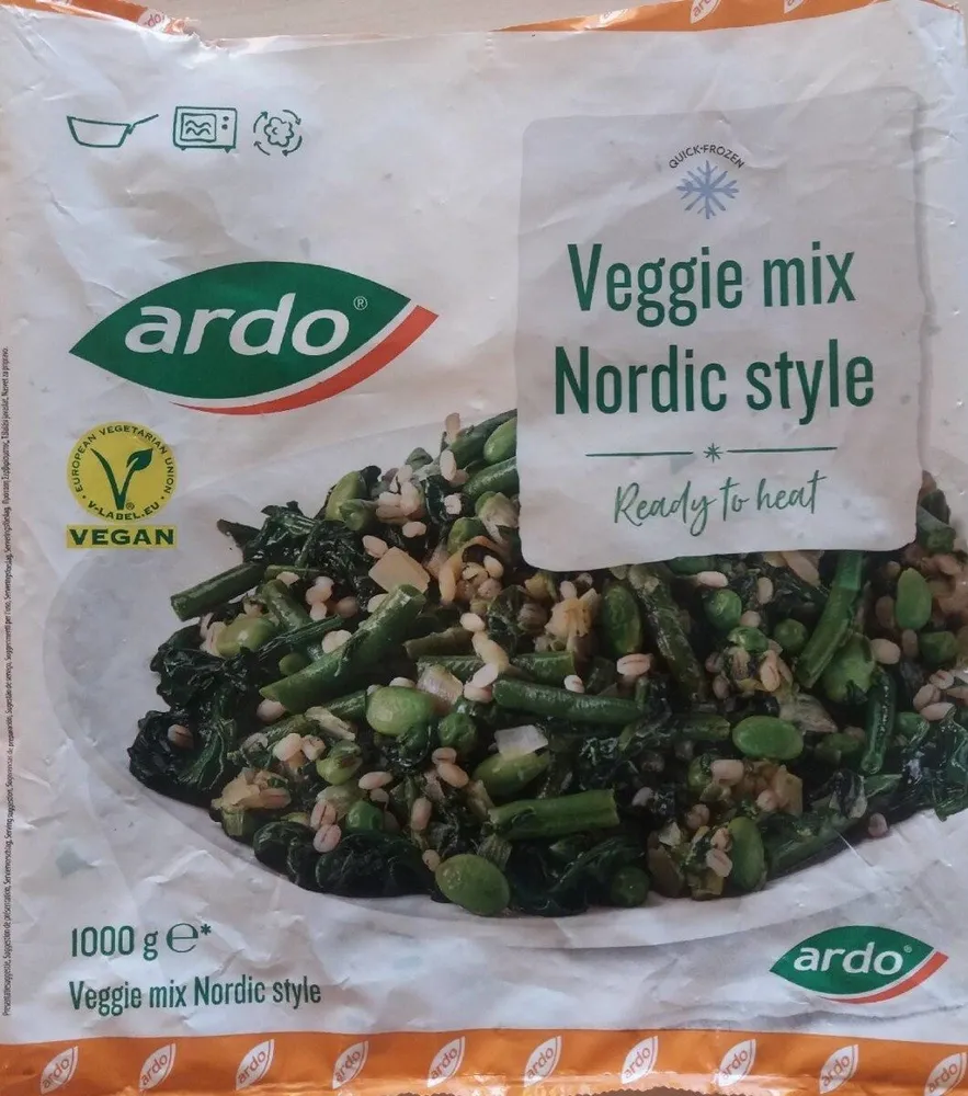 Veggie mix Nordic style