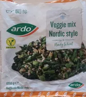 Veggie mix Nordic style