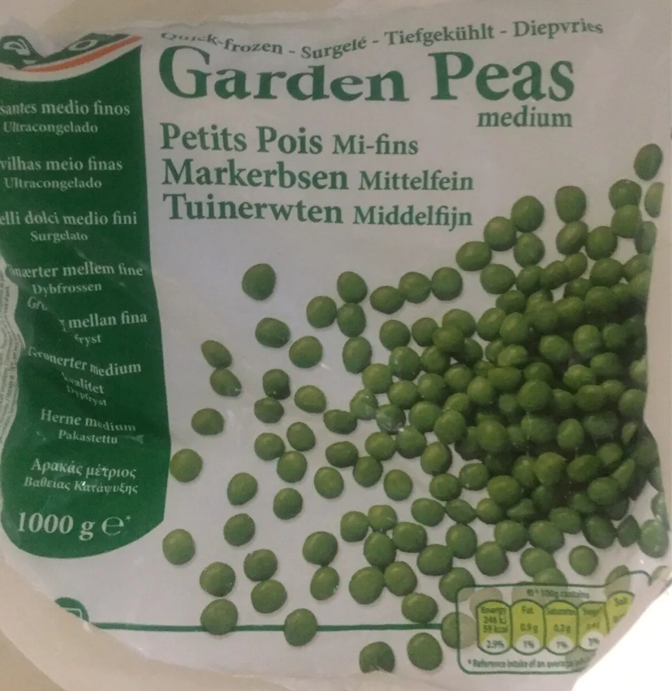 Garden Peas