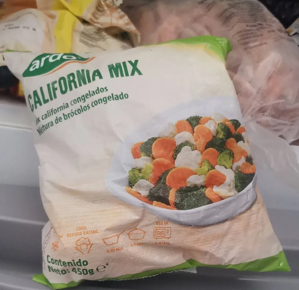California Mix