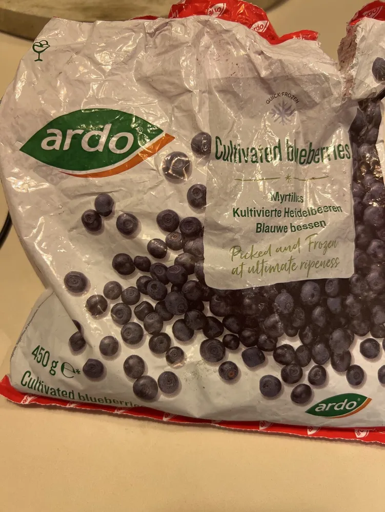 Cultivated Blueberries