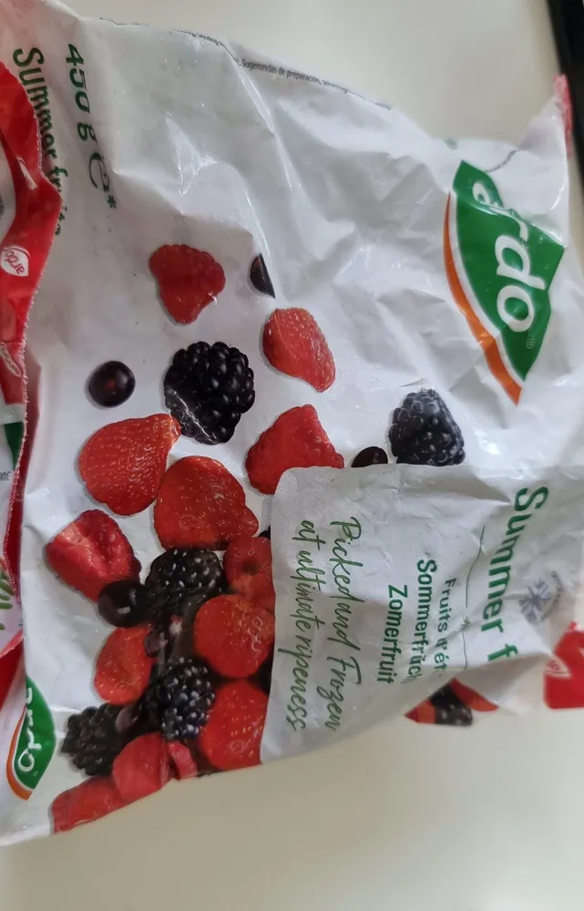 Frozen Mixed Berries