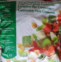 Légumes pour couscous