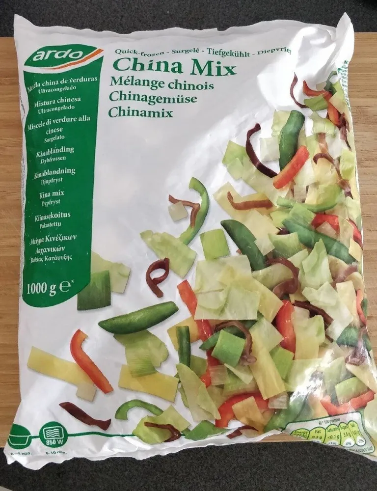 China mix