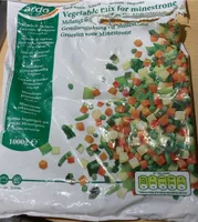 Melange de legumes pour minestrone