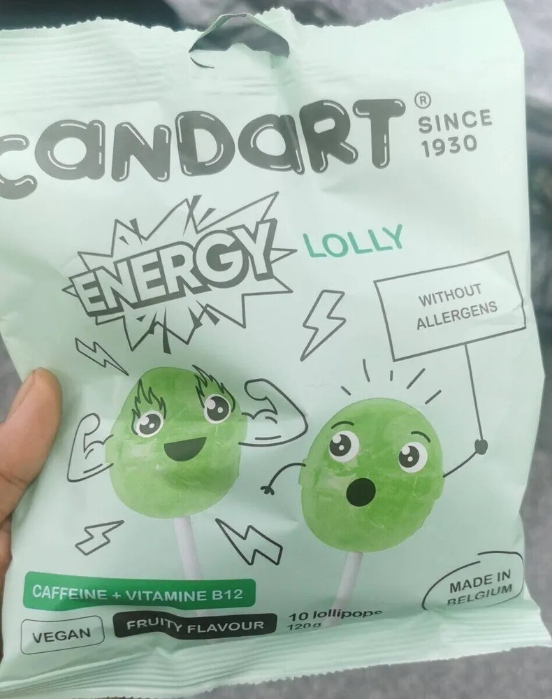 Energy lolly