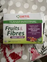 Fruits & Fibres Transit Facile - 24 Cubes - Ortis