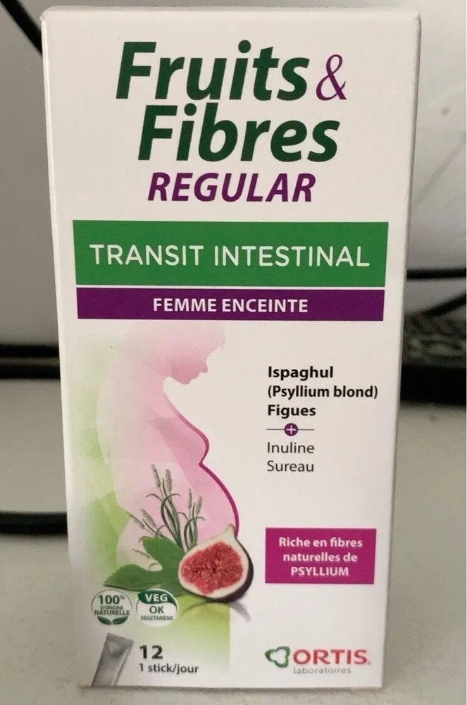 Fruits et fibres regular transit intestinal femme einceinte