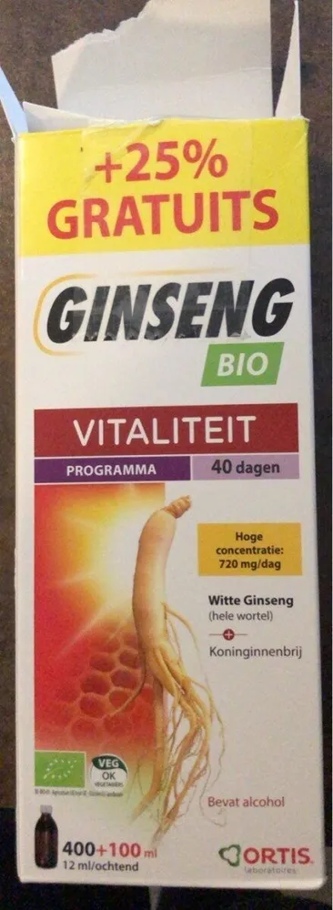 Ginseng bio