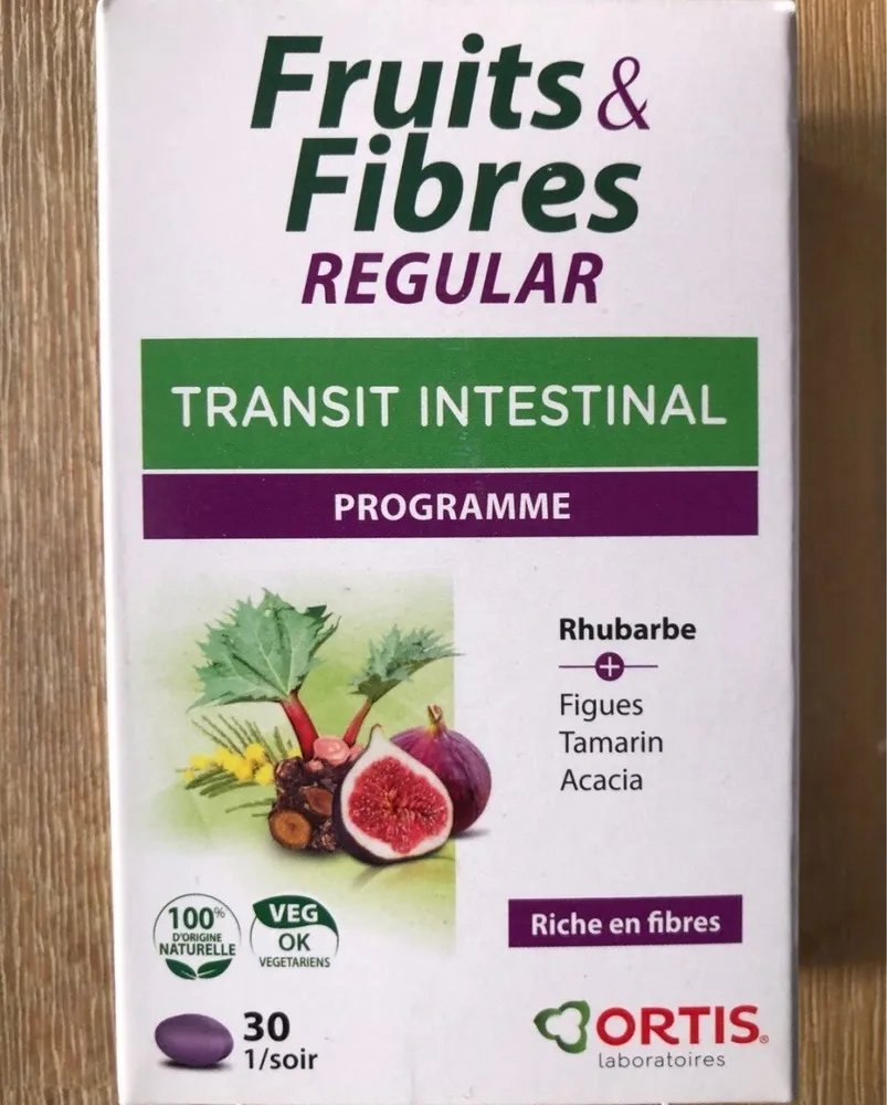 Fruits & Fibres REGULAR transit intestinal