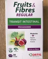 Fruits & Fibres REGULAR transit intestinal